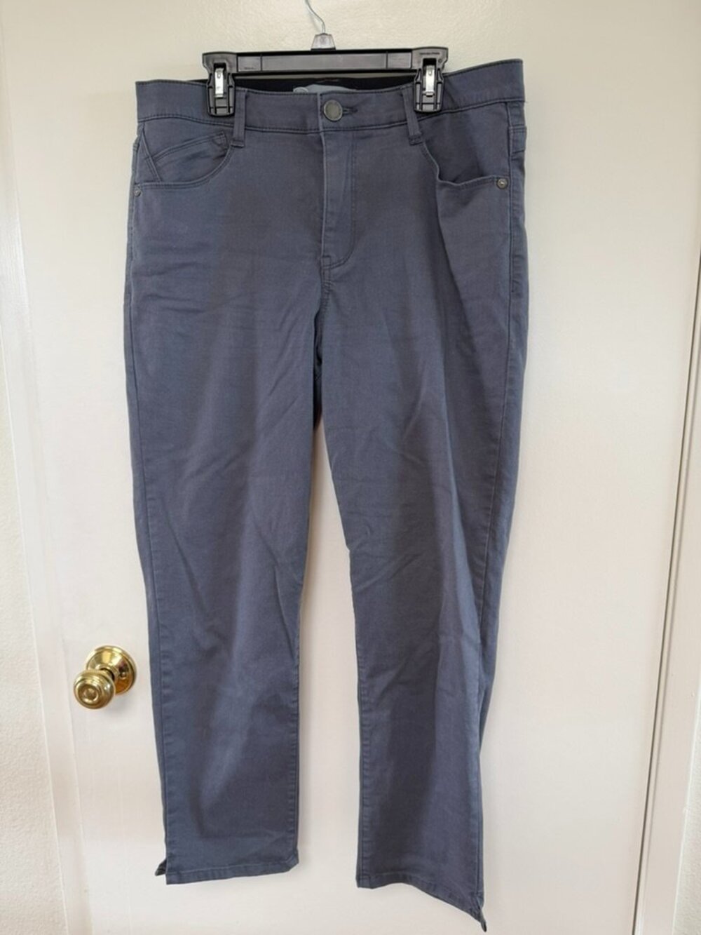 Wit & Wisdom Gray Pants size 10